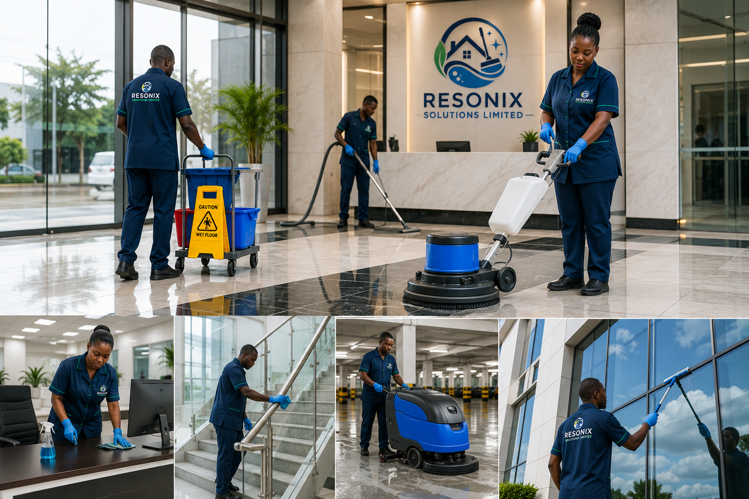 Resonix Solutions team on-site