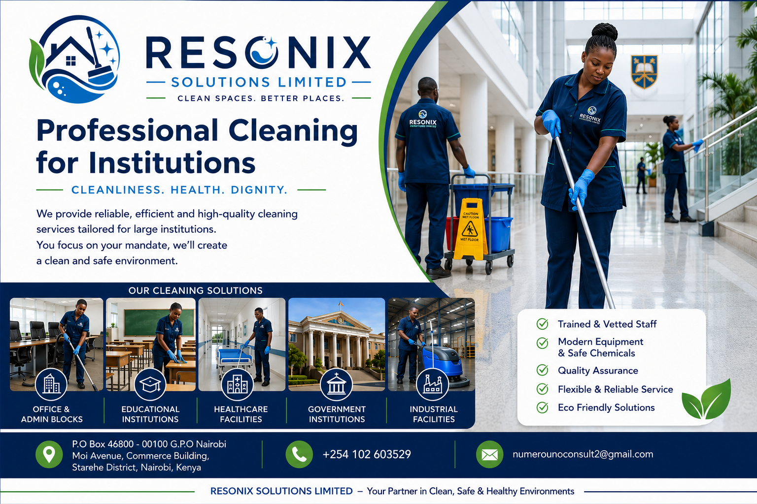 Resonix Solutions team